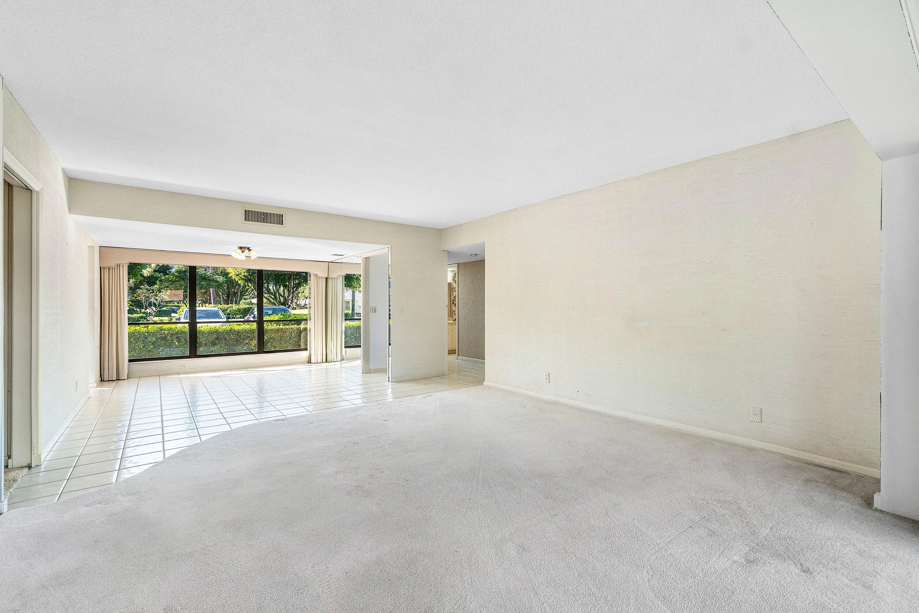 Interior living area