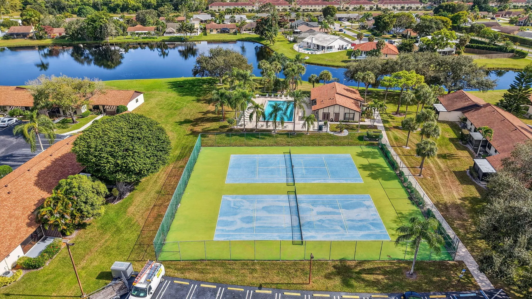TENNIS COURTS