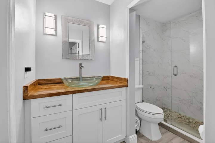 UPDATED PRIMARY BATH