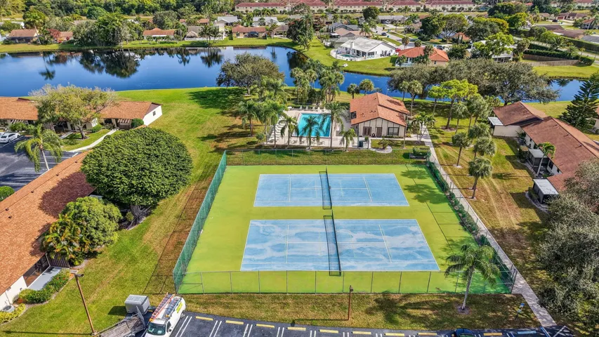 TENNIS COURTS