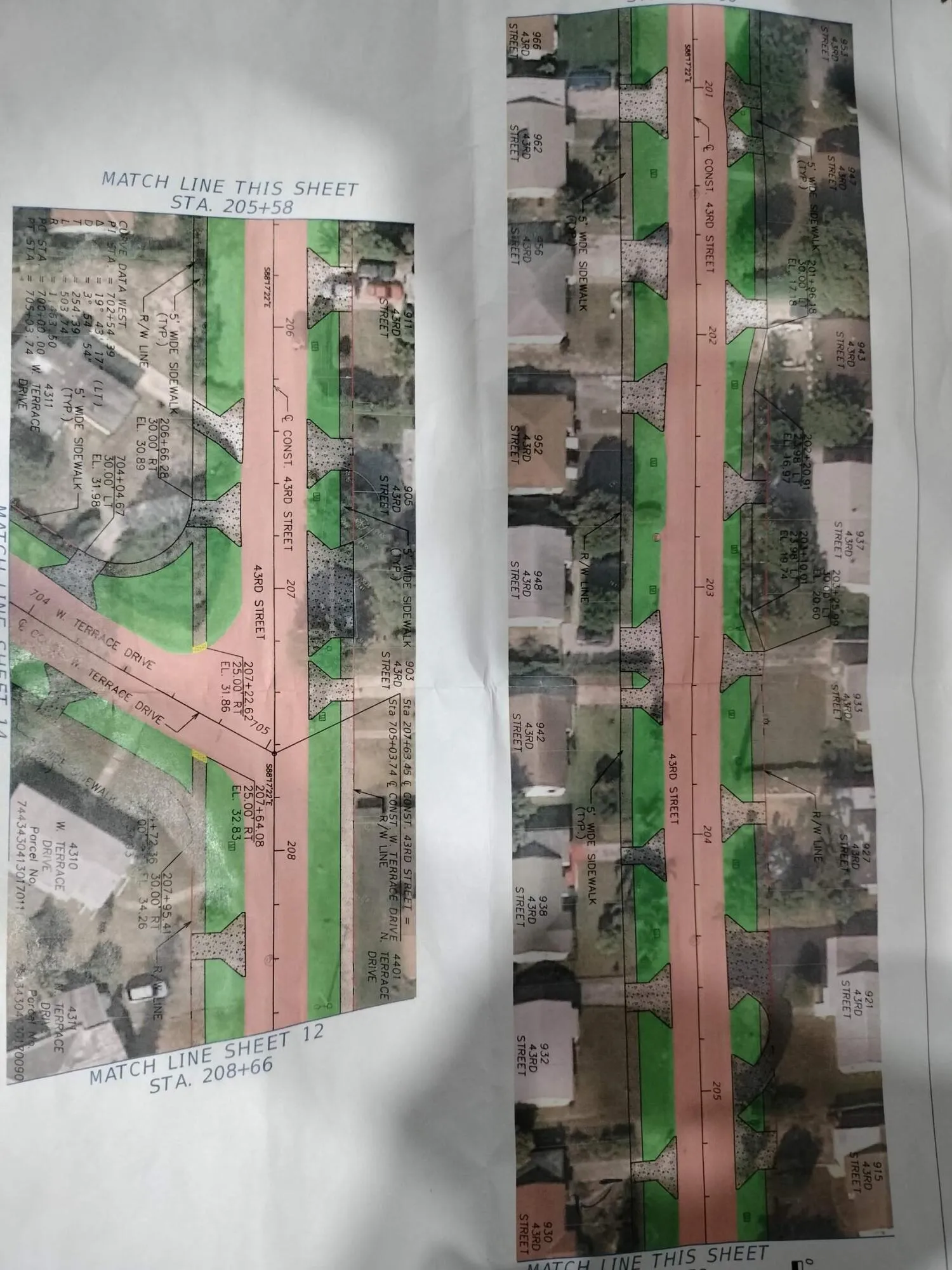 ROAD AND SIDEWALK UPDATES IN COMMUNITY!