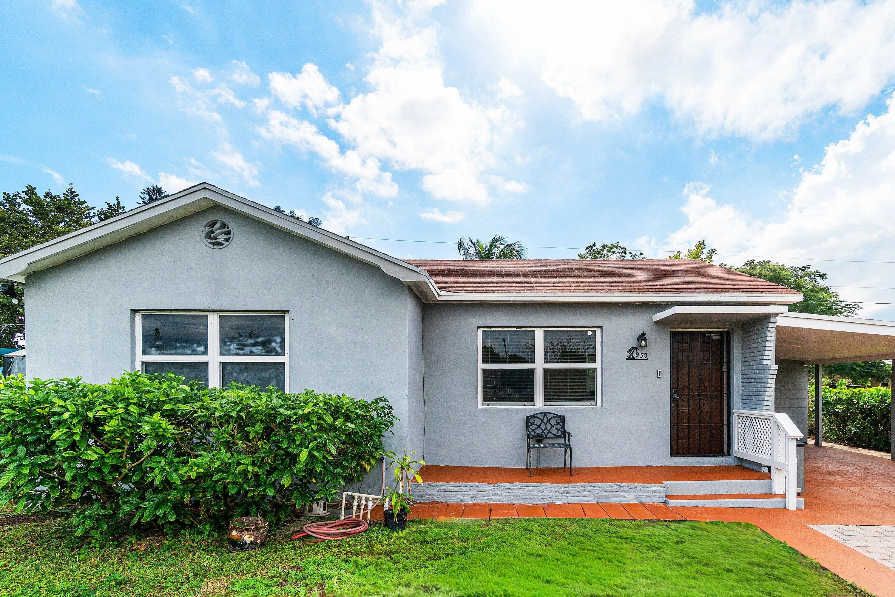 Front of home