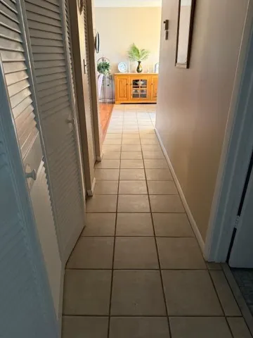 Hallway to Bedroom