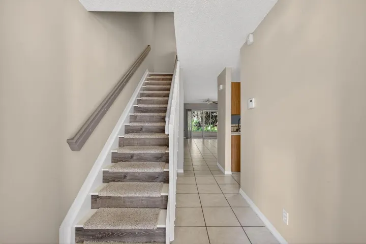 Stairs to 2nd Floor