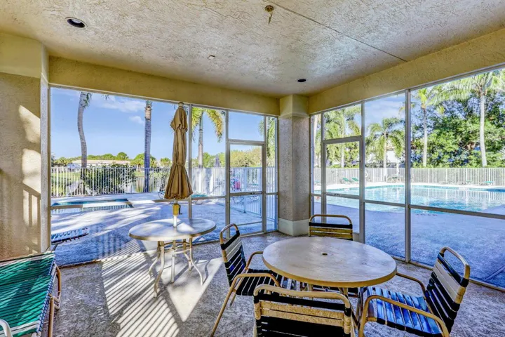 Clubhouse area