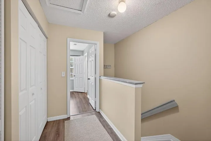 master bathroom view