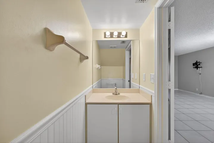 Downstairs
