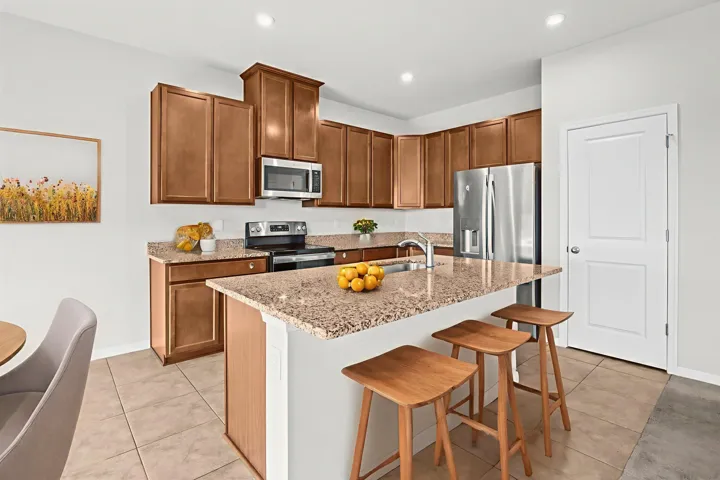 Kitchen Staged