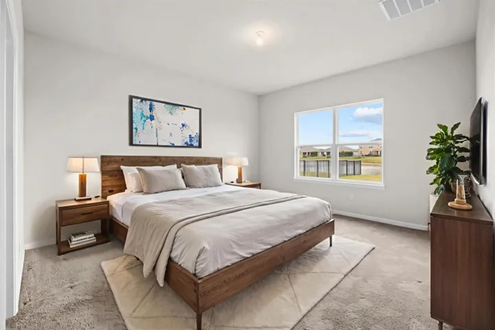 Primary Bedroom Virtual Staging