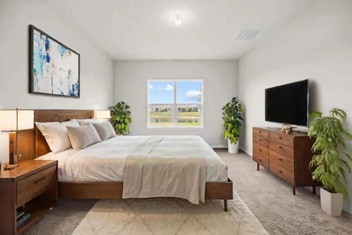 Primary Bedroom Virtual Staging