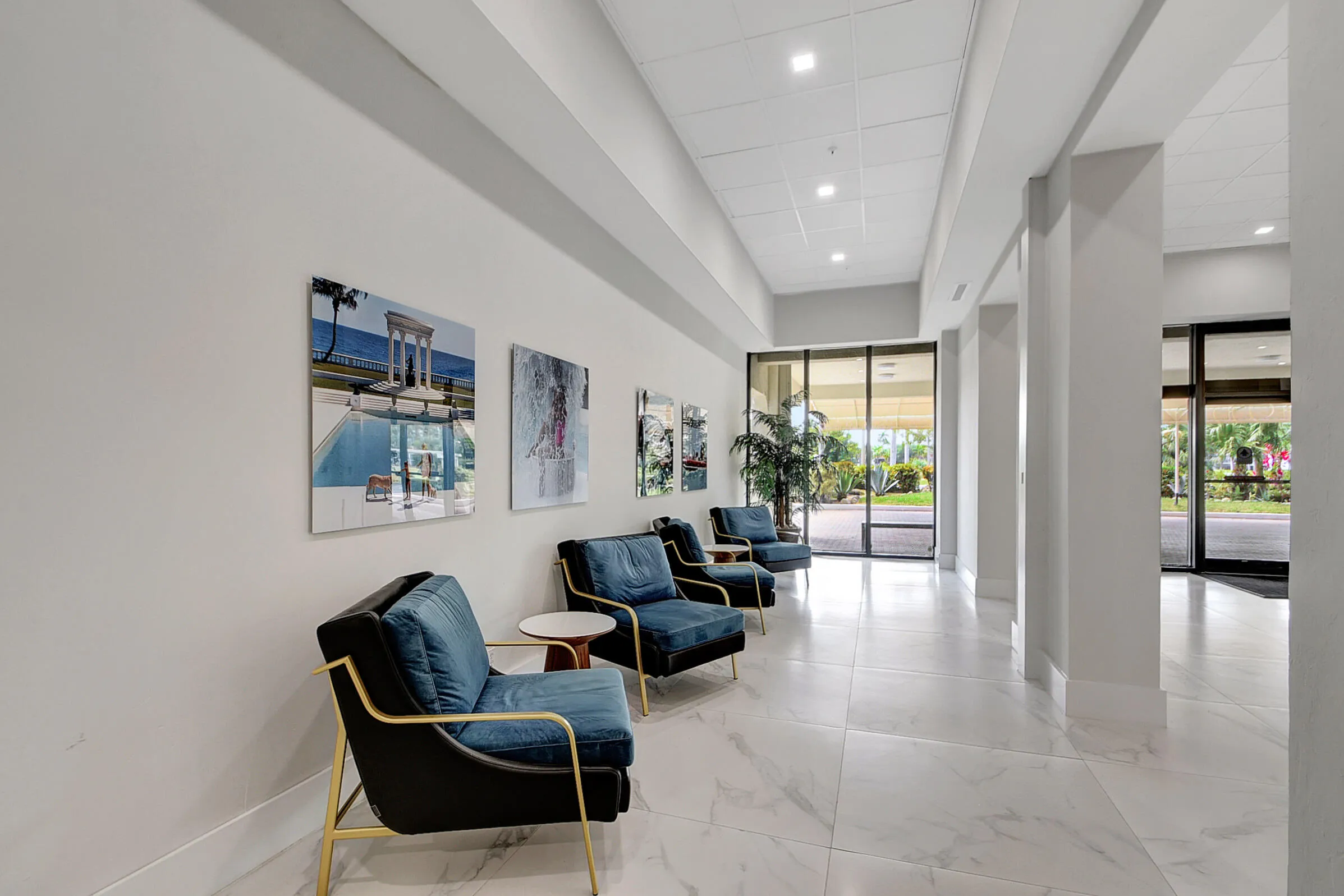 New Lobby