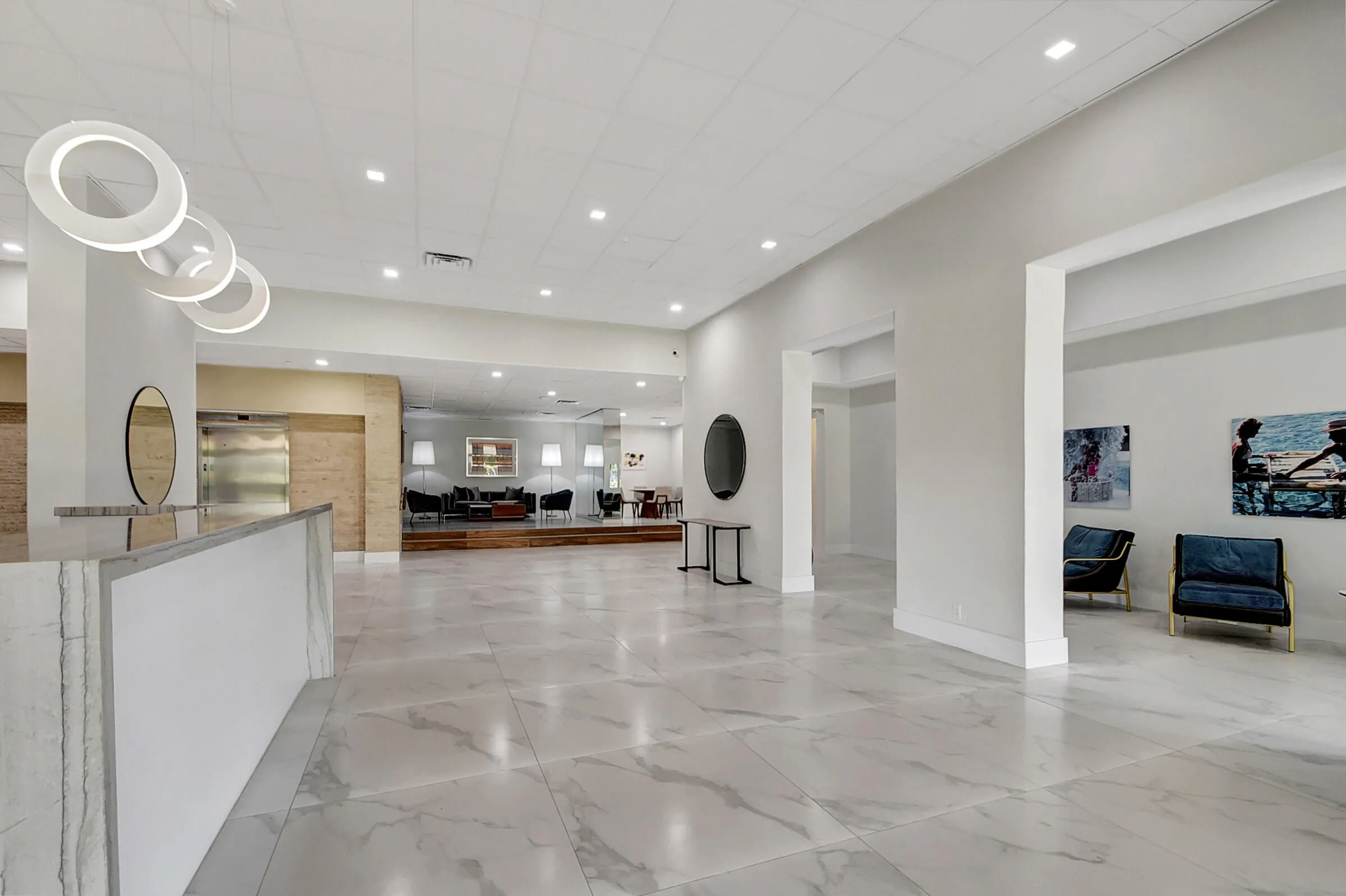 New Lobby