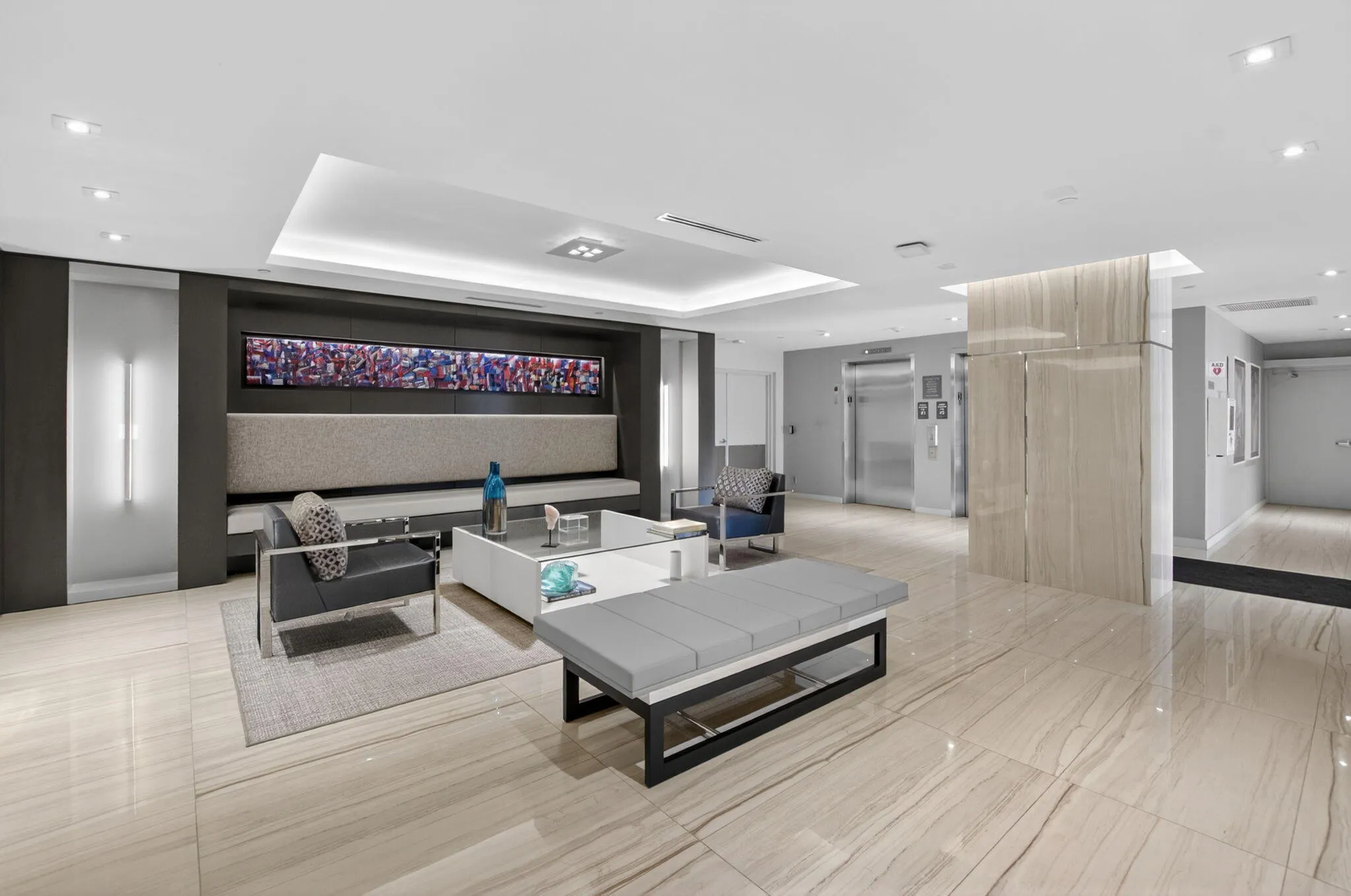 Building Lobby