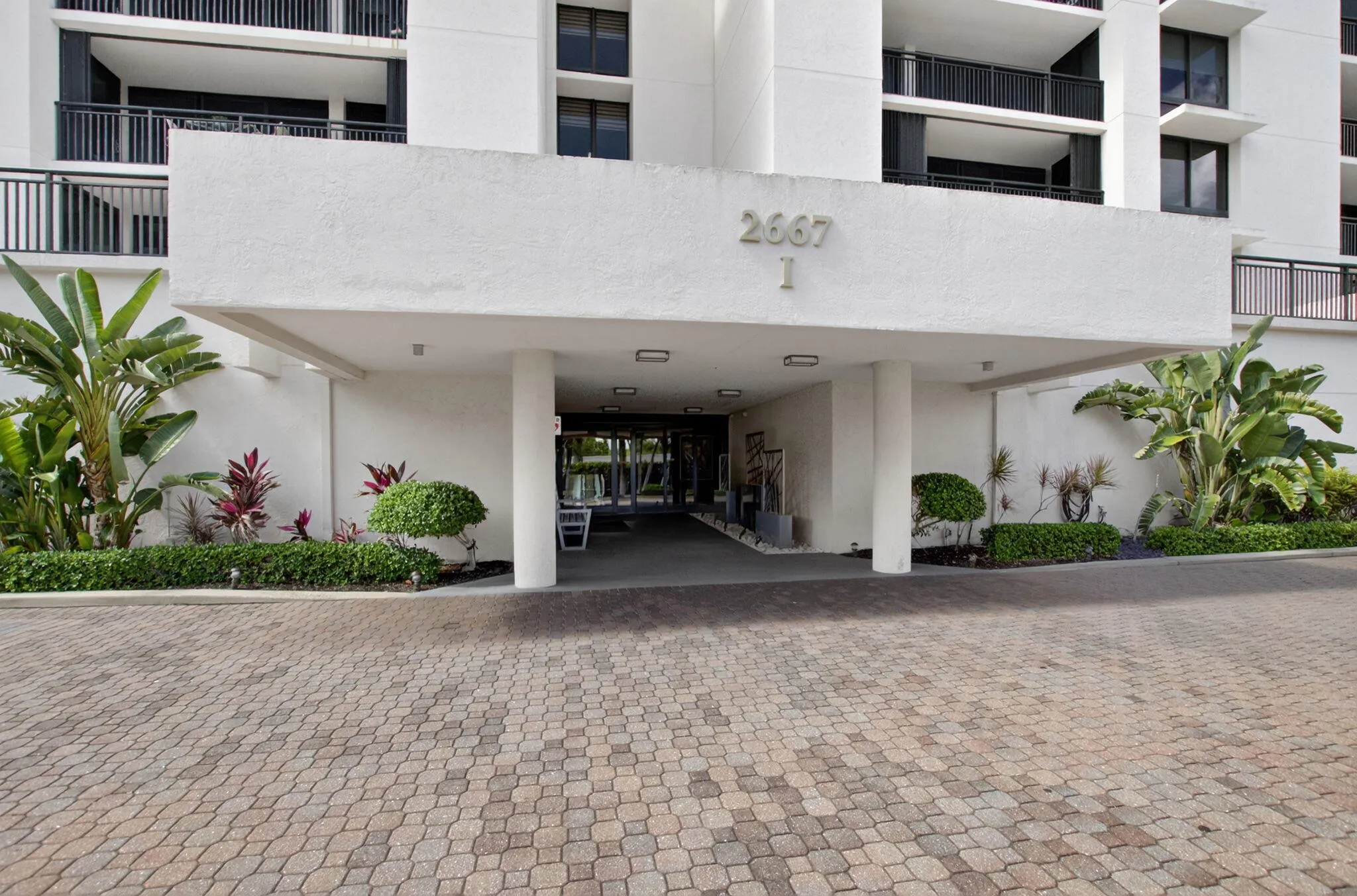 Building entrance