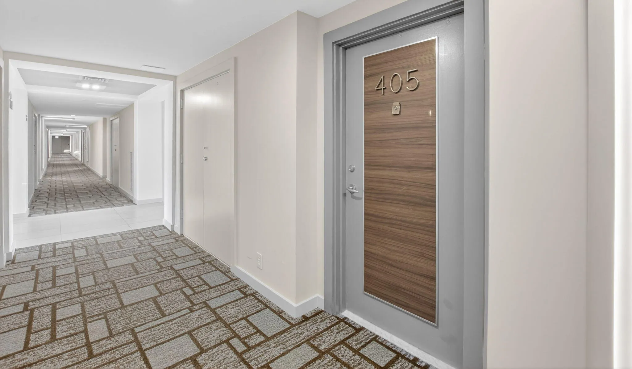 Unit Entrance