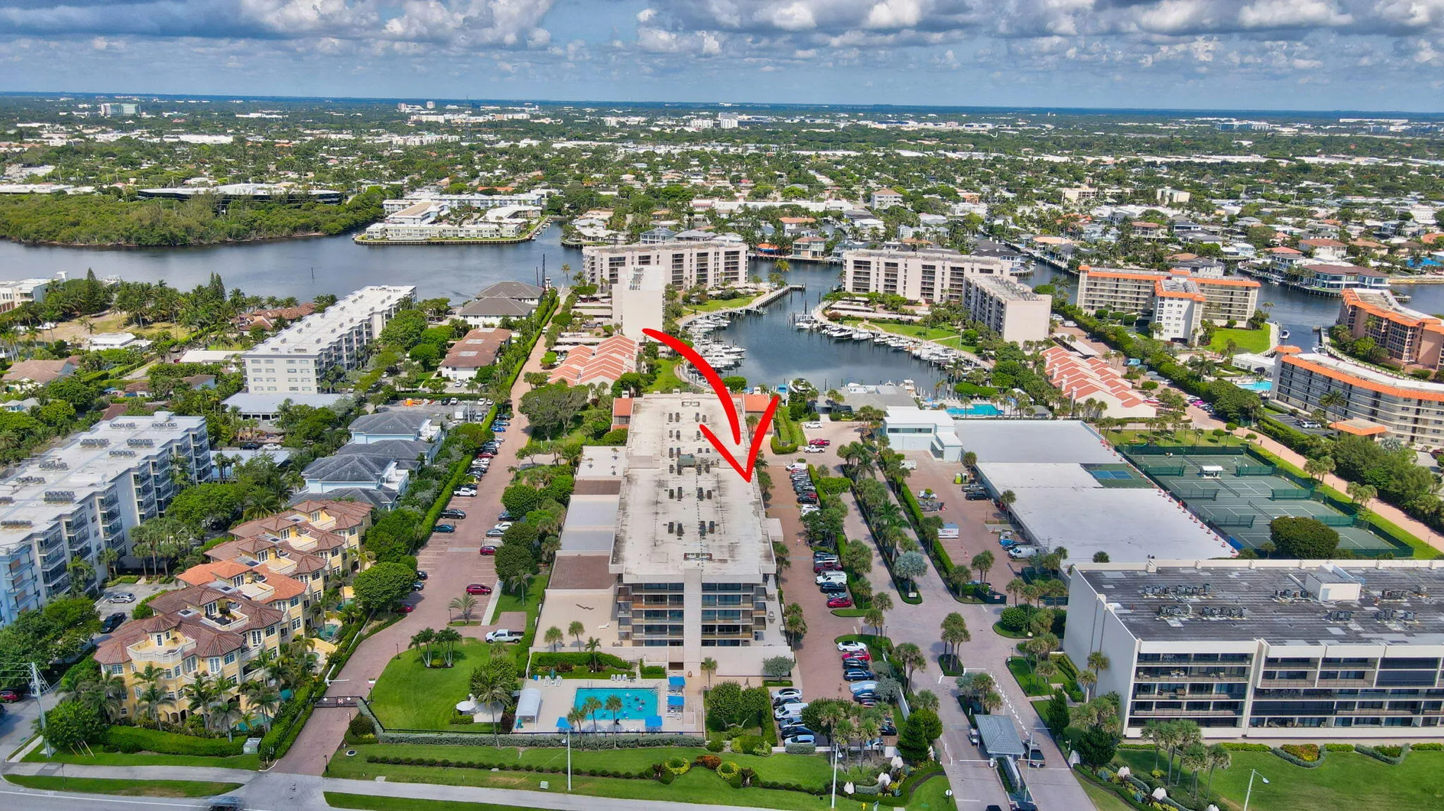 Aerial View- Intracoastal