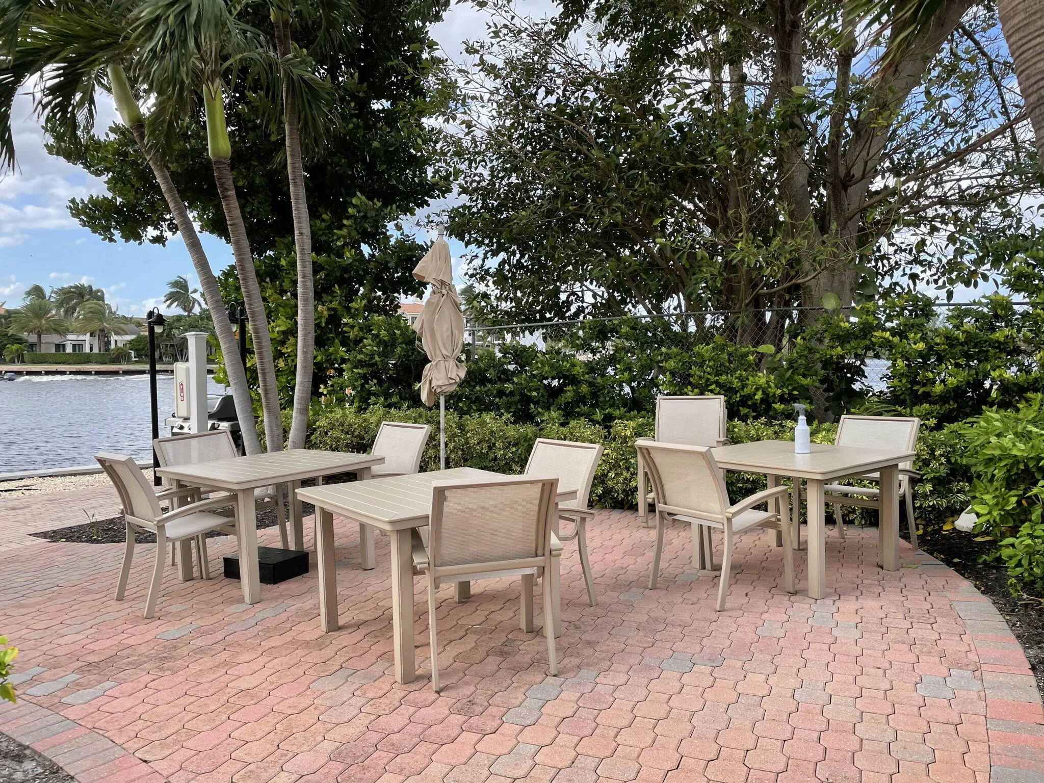 Intracoastal BBQ area