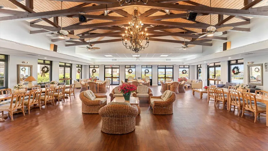 Beautiful clubhouse.