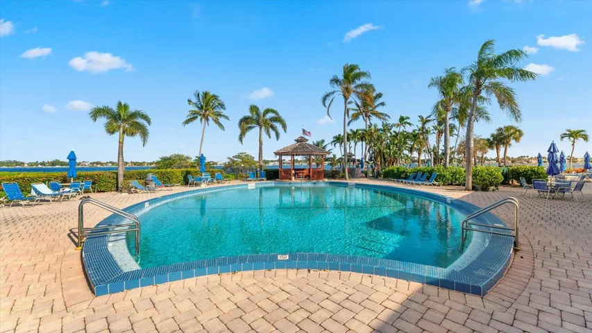 Beautiful waterfront amenities.