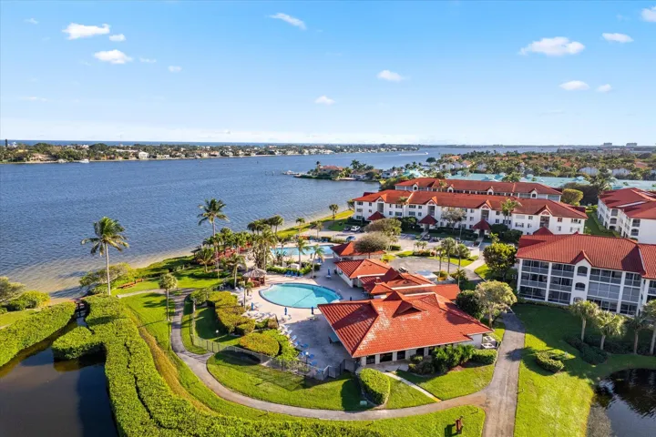 Waterfront community.