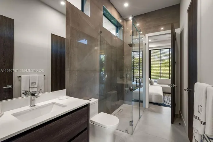 First floor Bedroom Bathroom