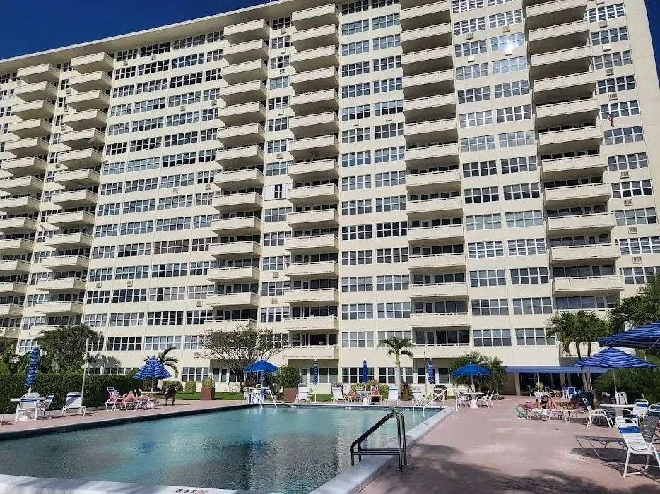 Building East view
