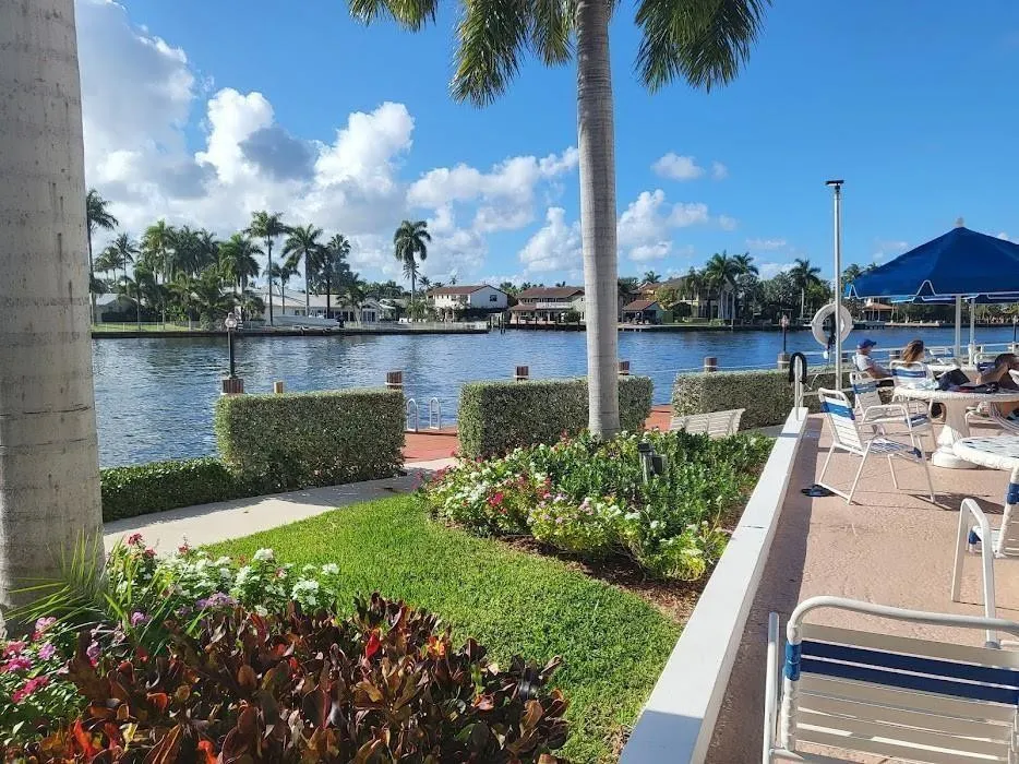 stroll by the water..