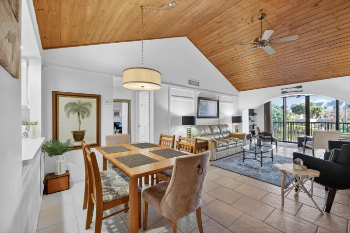 DINING LIVING AREAS