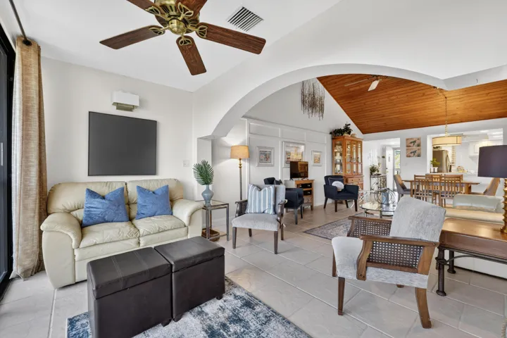 EXTENDED LIVING ROOM.....