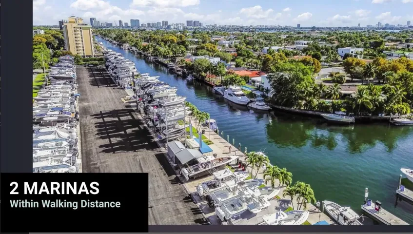 Marinas within Walking Distance