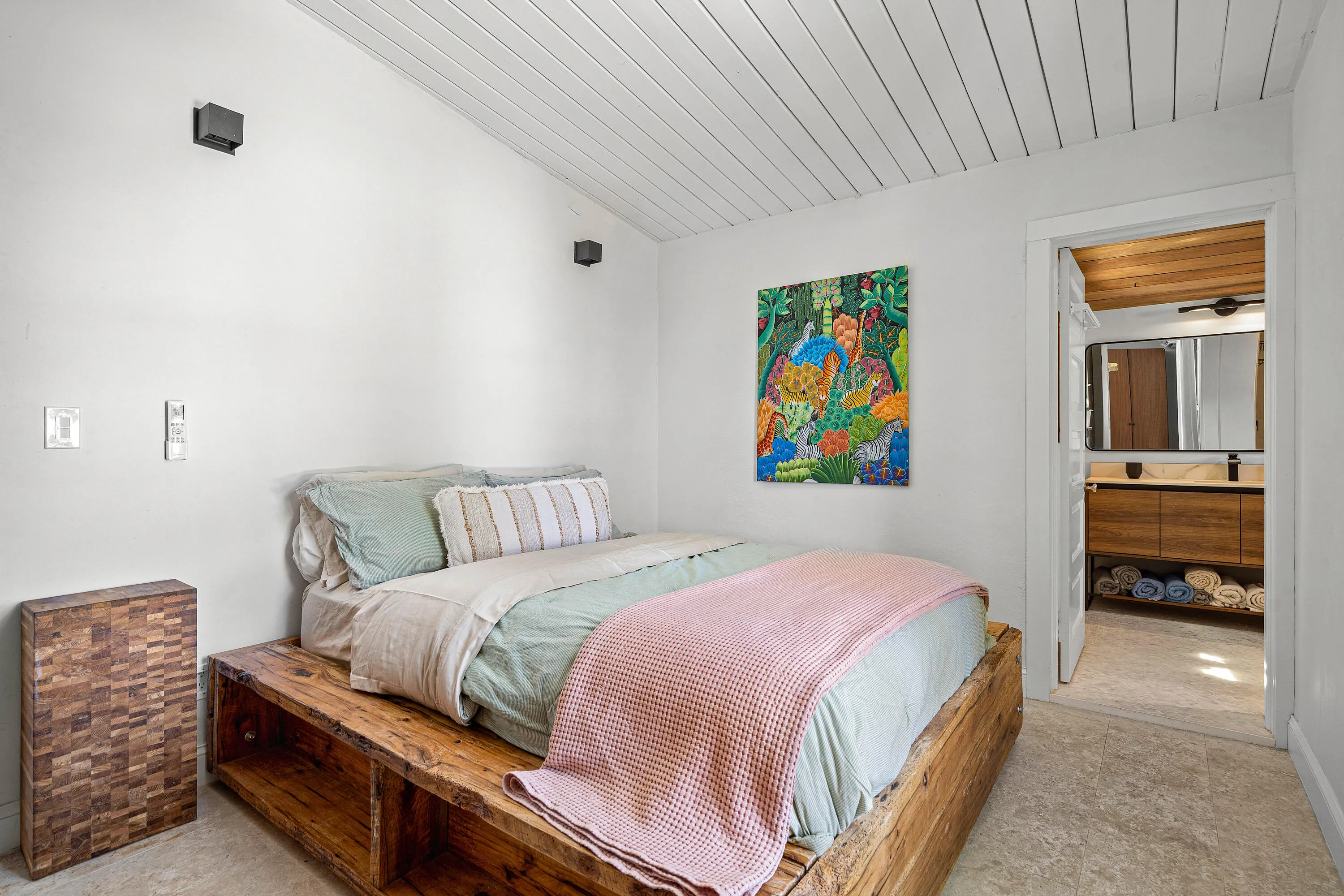 primary bedroom