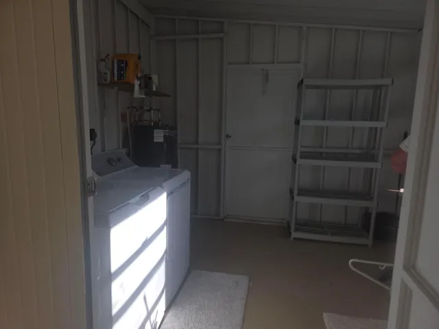 laundry shed
