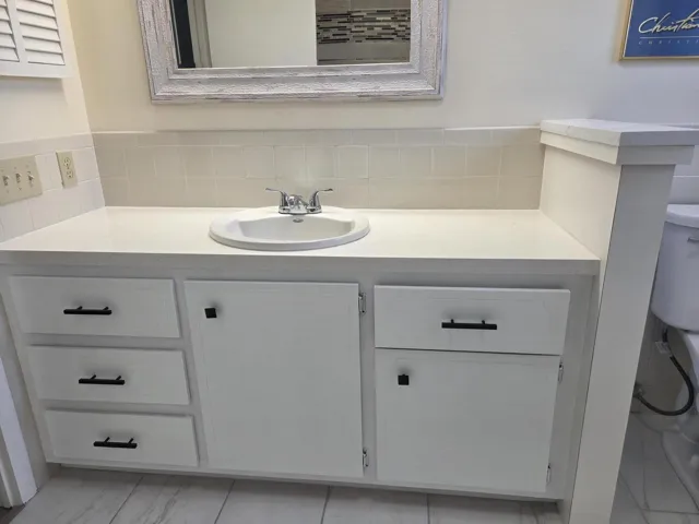 new guest bath
