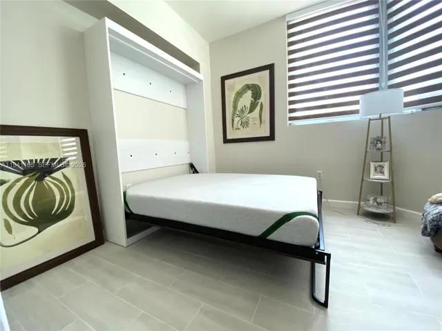 Open Murphy Bed - Queen size