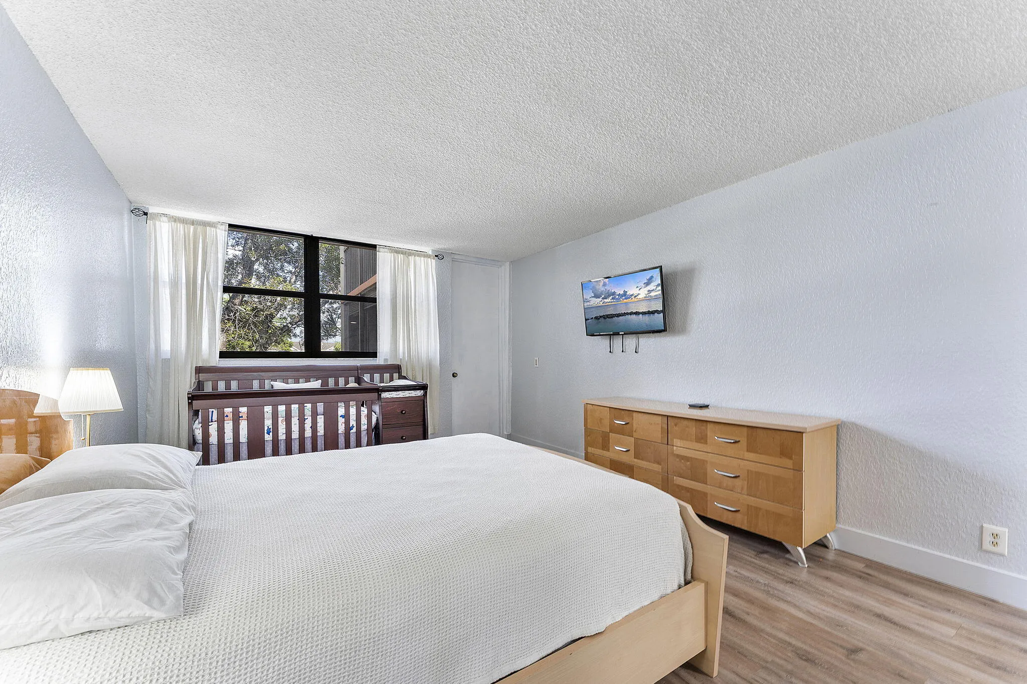 Bright Primary bedroom