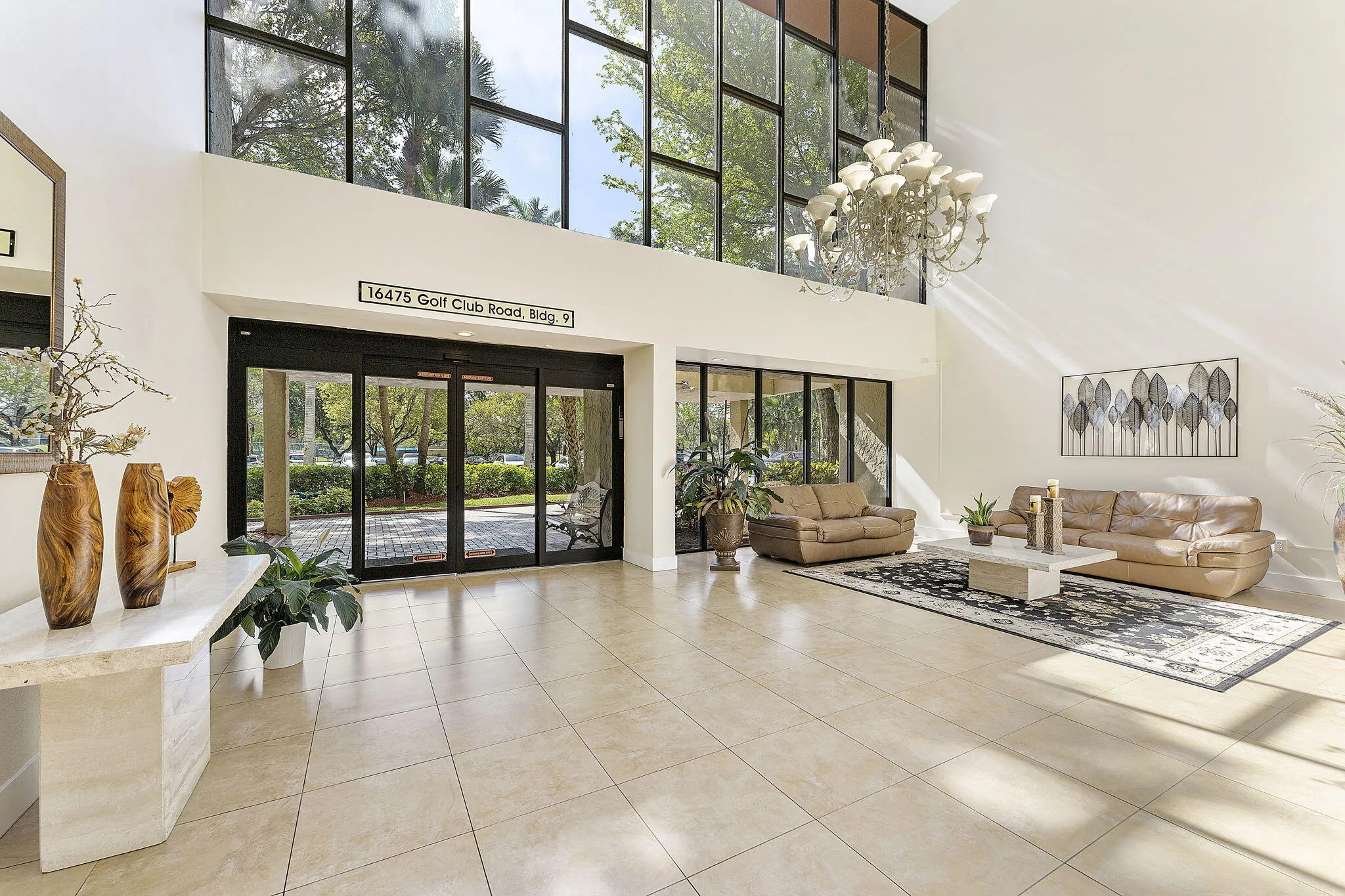 Lobby Entrance