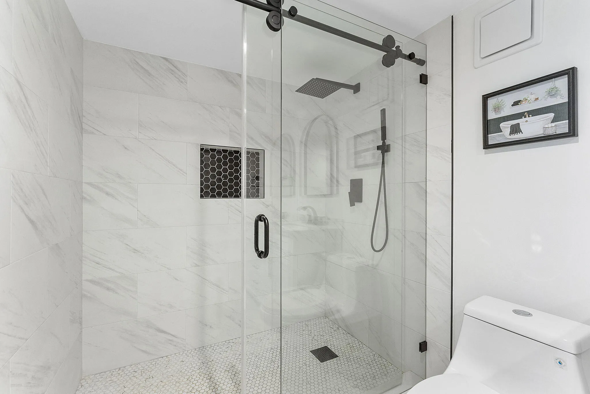 Primary Shower