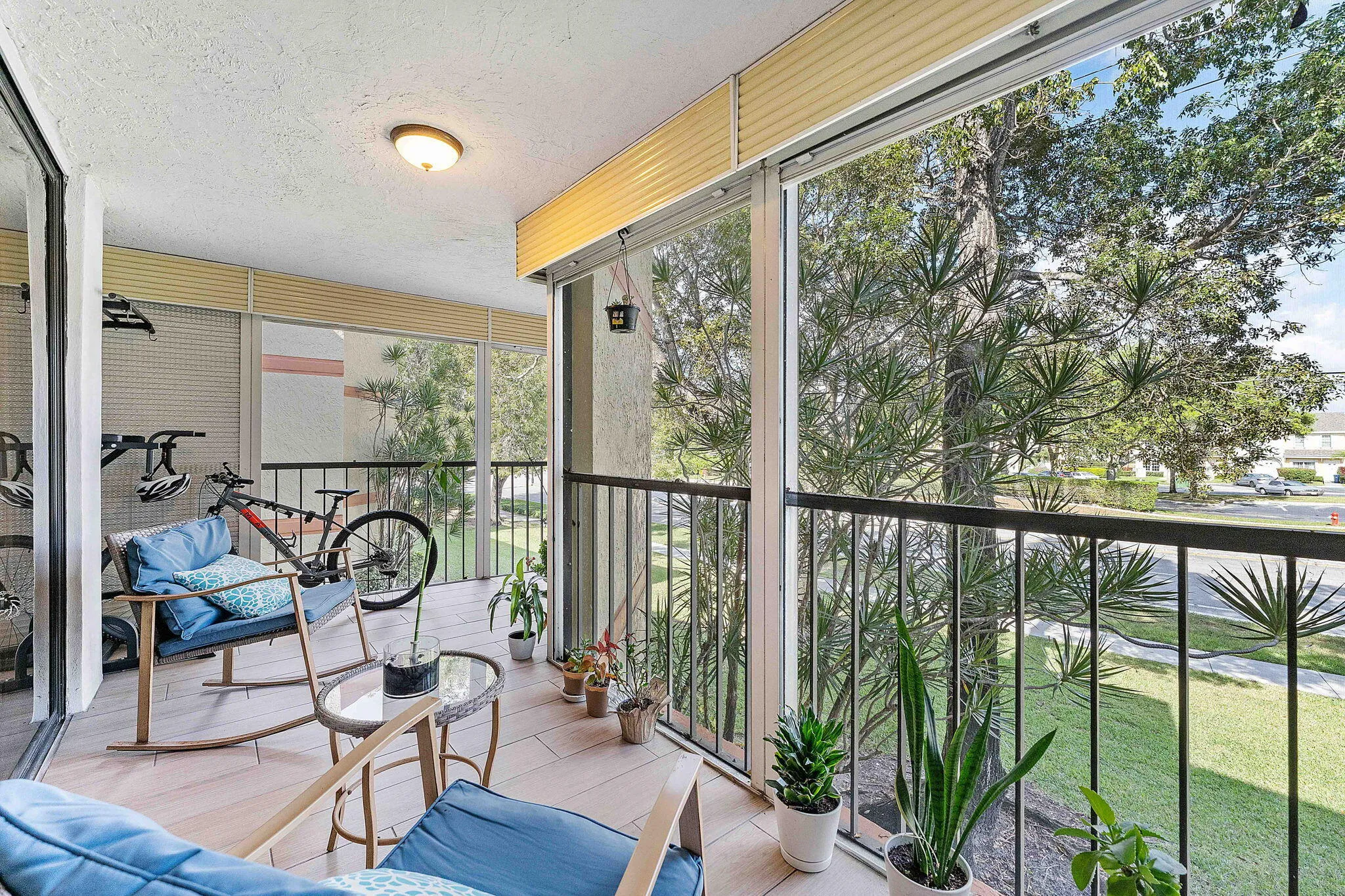 Large Balcony