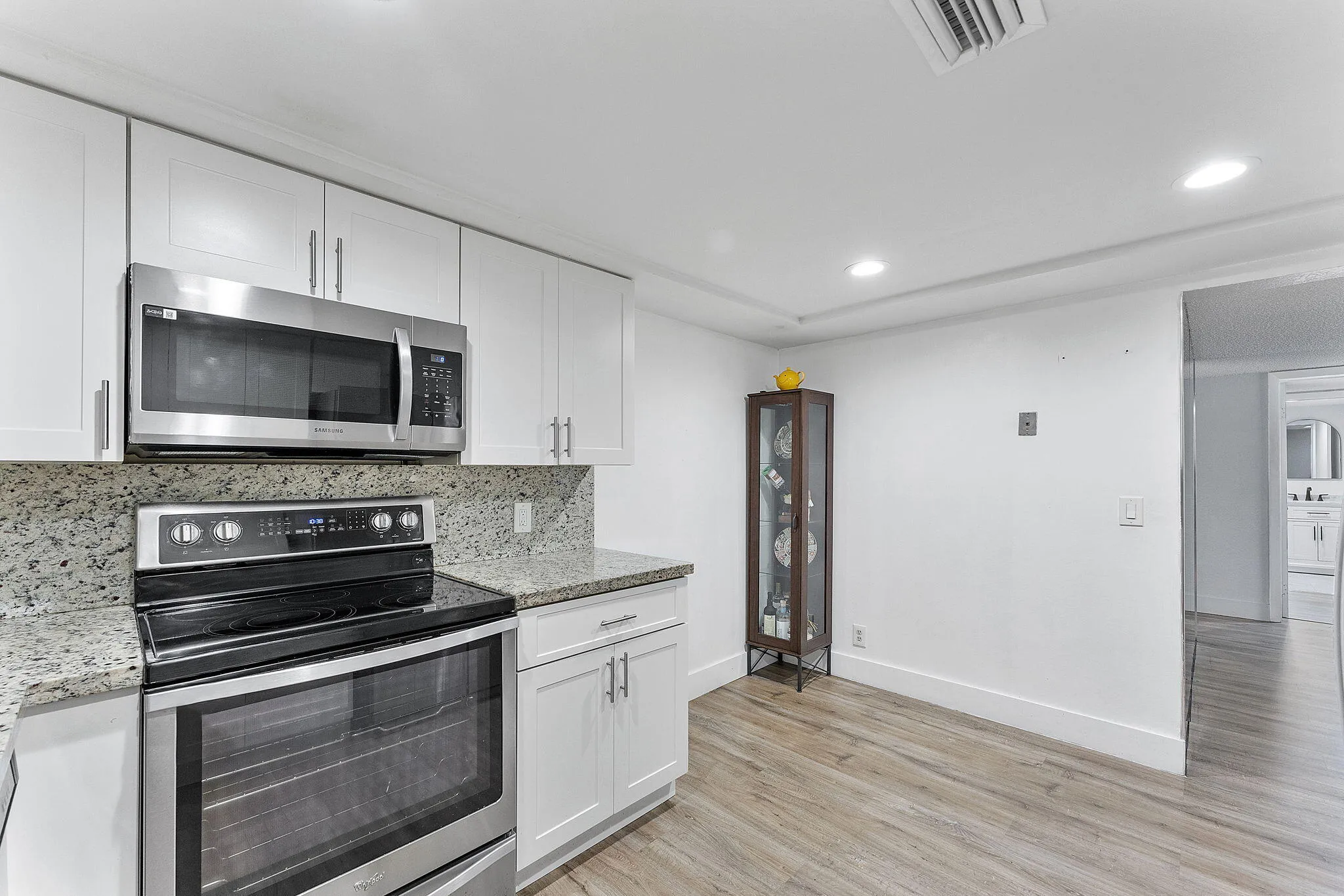 Kitchen with space for a Breakfast/Sitting/Dining area