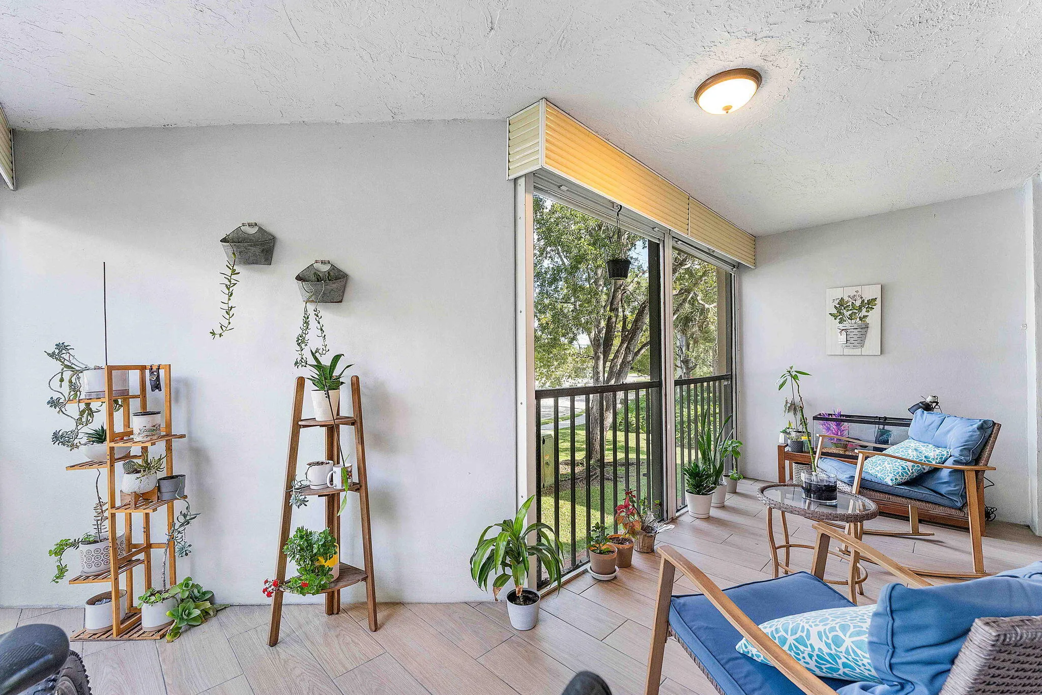 Spacious Balcony