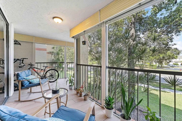 Large Balcony