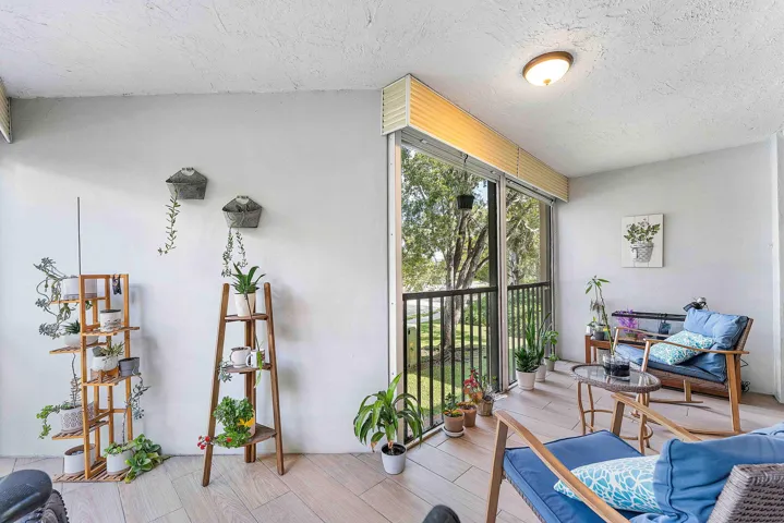 Spacious Balcony