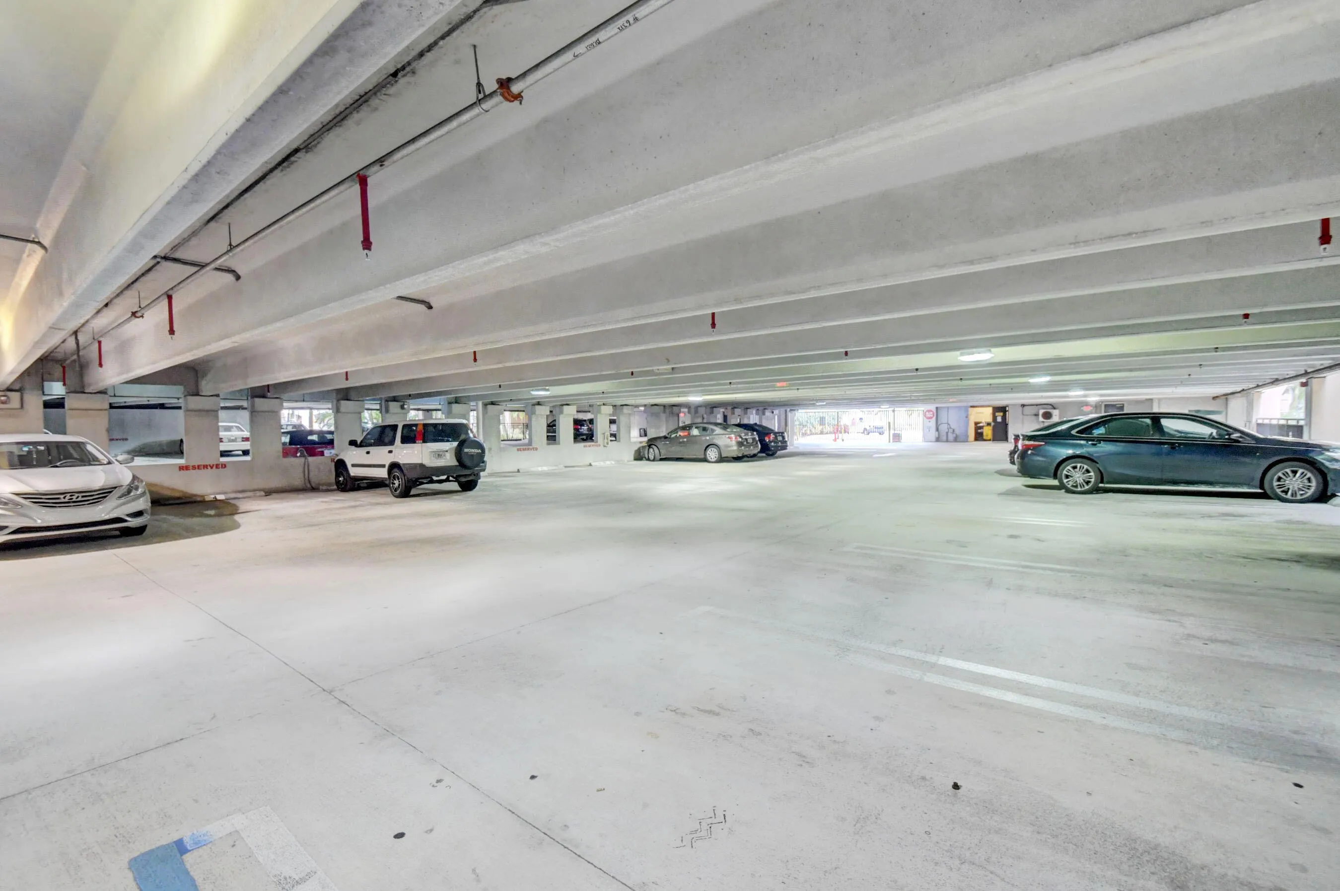 PARKING GARAGE