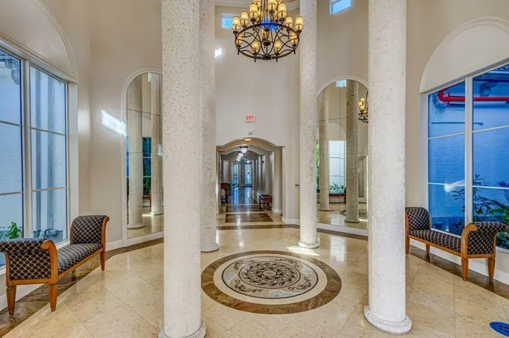 CLUB HOUSE ENTRANCE