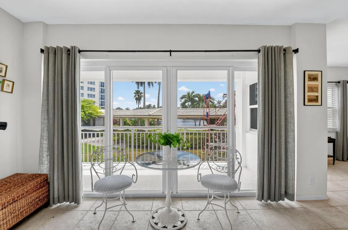 Living room view