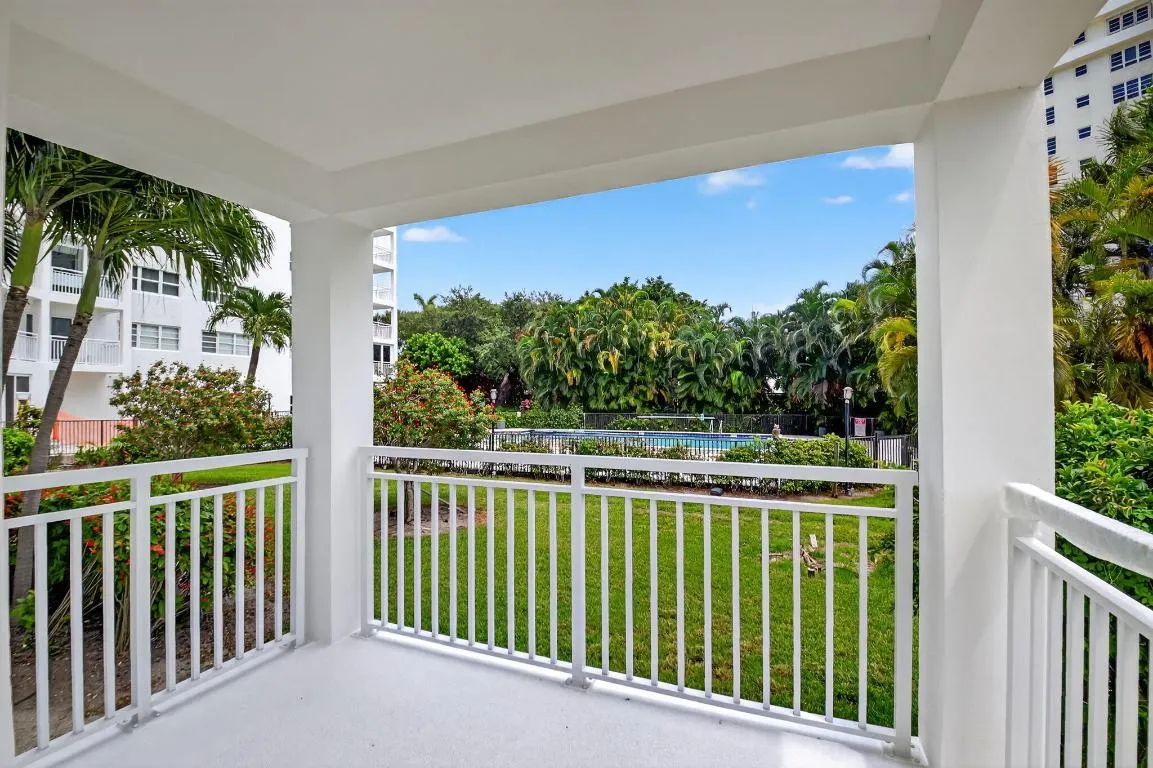 Balcony view
