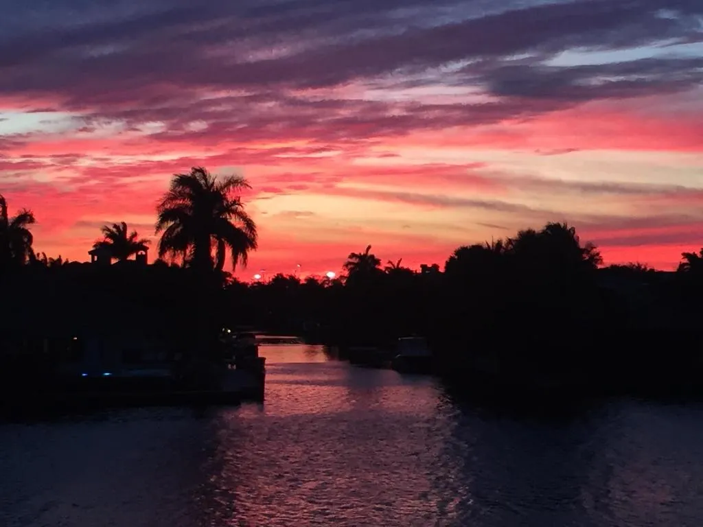 Sunset