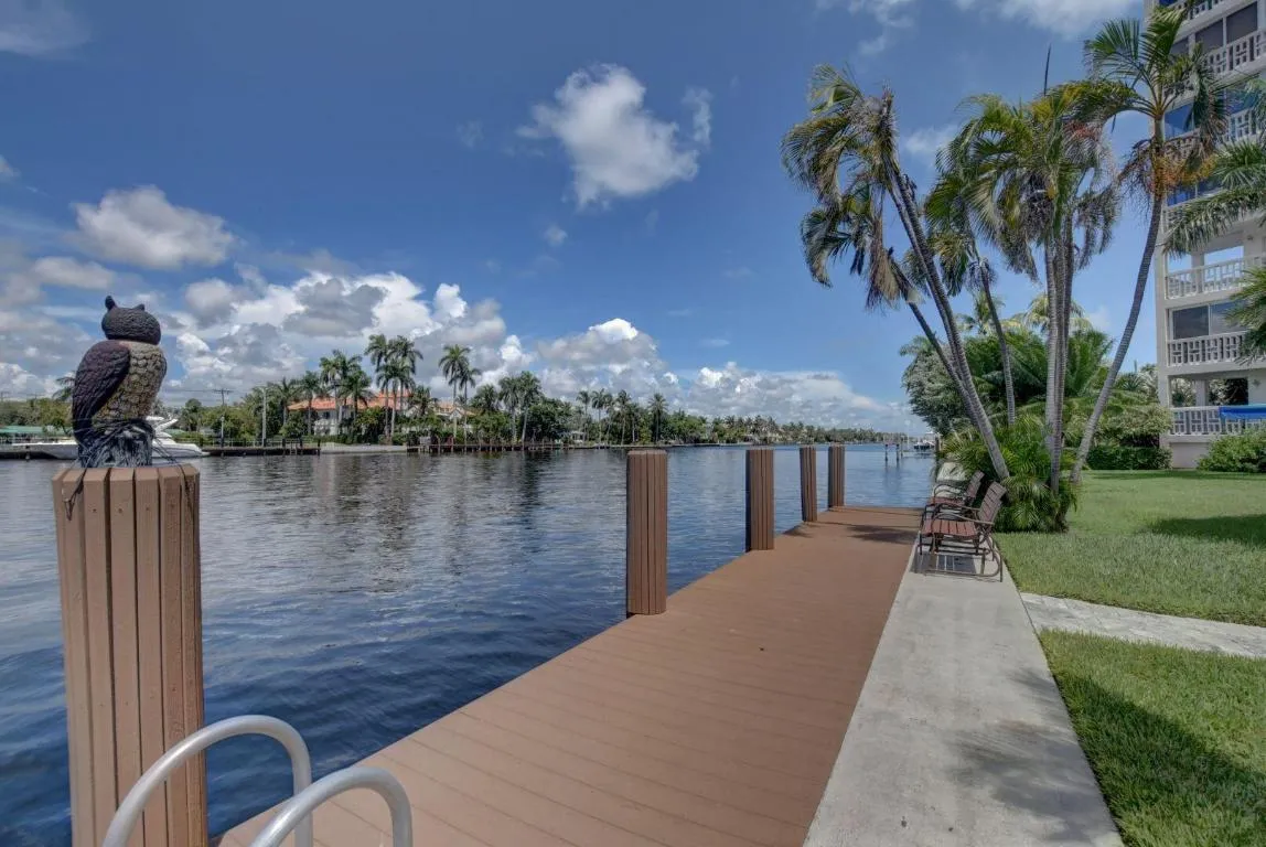 On site dock