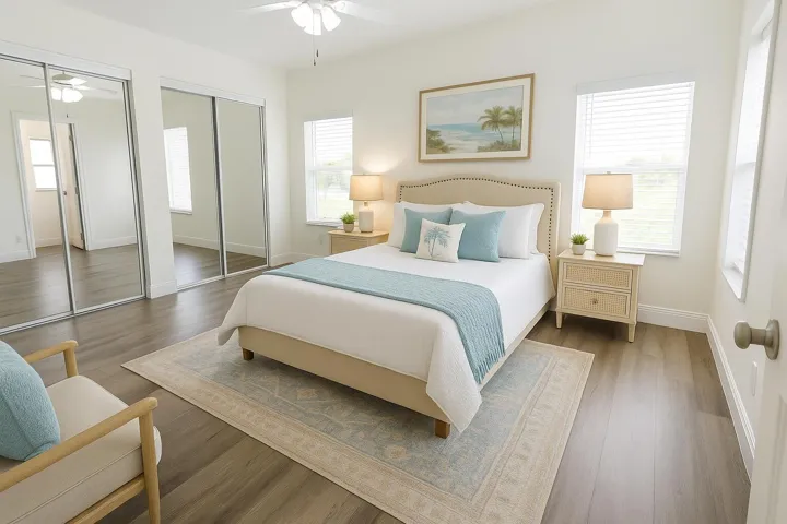 Master suite room