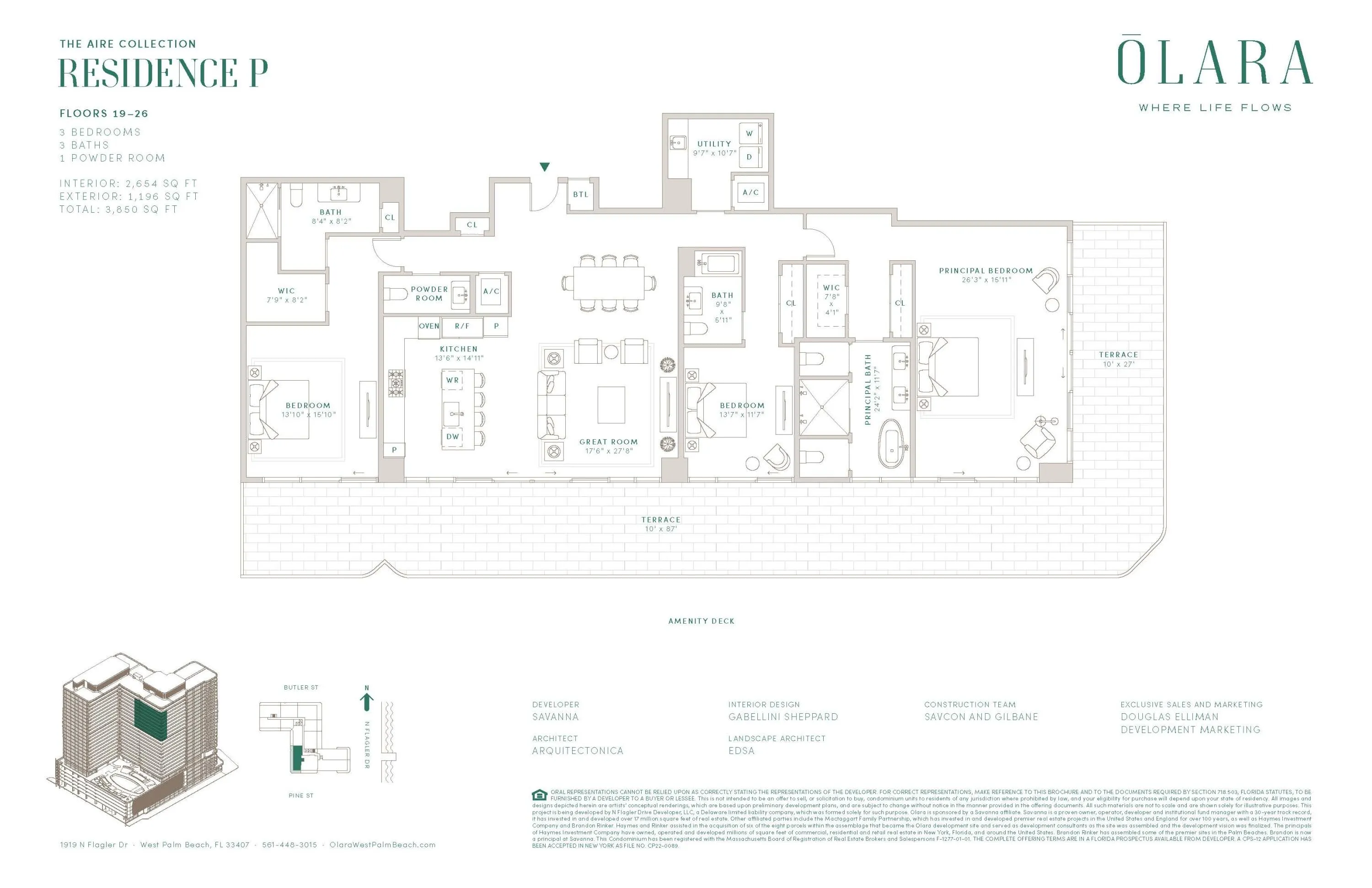 Residence P